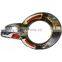 MAICTOP car auto accessories chrome fog lamp cover for Hilux revo 2015 fog light cover