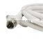 JIS standard CATV 75Ohm Coaxial Cable 5C-FB 4P Cable With Nickel Plated Connector