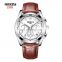 NIBOSI watches quartz waterproof Business Stainless Steel Male Watches
