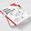 Cusotom High Quality Matte Lamination Outside Hard Cover Catologue Brochure Booklet Printing Instruction Story Book
