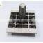Direct manufacture 21pcs beads aluminum alloy road reflectors cat eyes road stud