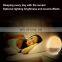 Smart APP Google Home FM Radio Alarm clock Wake up Light Sleep trainer