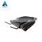 120w*2 Rated Power Metal Track Robot Chassis For Education