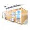 20ft 40ft Modified Pop up Mobile Prefabricated Shipping Container Coffee Shop Prefab House