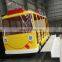 Amusement Park Carnival Swing Ride Crazy Bus Ride For Kids Classic Fair Rides Wave Bus For Sale