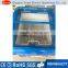 Glass door portable ice cream freezer for supermarket