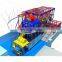 Customized Roller Coaster Zip line For Amusement Park
