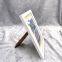 PS Plastic Solid Color White Photo Frame goes with Everything for Decoration
