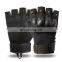 Wholesale  Outdoor Hard Knuckle Half Finger Black Fingerless Sport Combat Tactical Gloves