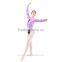 Cotton Spandex Long Sleeve Ballet Warm Up Dance Top