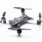 VISUO XS816 4kDrone FPV WiFi Remote Control Foldable RC Quadcopter Dual Camera 2MP+0.3MP Optical Flow Headless Mode Selfie Drone