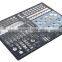 Galvanized NCT stamping fabricated chassis connector of Audio&Media mixer