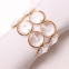 Crystal Napkin Rings Beads Sparkly Table Dinner Napkin Holders for Wedding Centerpieces Special Occasions Festival Celebration