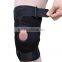 adjustable knee brace with springs