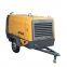 Mining Compressor 21Bar Screw Diesel Air Compressor 185 Cfm Air Compressor Diesel Portable Mining Air Compressor Diesel Engine 185Cfm Jack Hammer