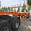 Export container semi-trailer Skeleton semi-trailer 40 foot semi-trailer