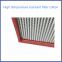 High temperature resistant filter in paint baking room