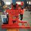 220V / 380V Water Well Drilling Machine / HZ 200 M Mine Borehole Rock Drill Rig