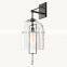 Custom Luxury Blown Glass Wall Lamp FULCRUM SCONCE for Villa Living Room