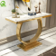 Furniture manufacturer console tables living room furniture stainless steel console table modern console tables