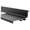 Furniture Hardware Fittings L Shape Aluminum Profile Kitchen Cabinet Wardrobe Dresser Door Long Pull Handle