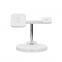 Carregador multifuncional, carregador 3 em 1, carregador de mesa, suporte para telefone celular, carregamento estável e rápido