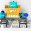 Shredding Rubber Tire Waste Plastic Bottle Metal Scrap Shredder Machine
