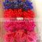 20 Inches Large Velvet Decoration Ribbon Bow for Super Market Display Case Decoration
