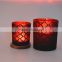 popular frosted glass candle jars party favors / glass votive holders wedding decorations