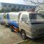 2015 Euro IV Changan super mini garbage truck, gasoline engine garbage dump truck