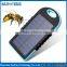 5000mah solar power bank, solar panel power bank 5000mah