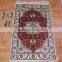 double knots hand knotted persign silk and cotton casrpet and rug