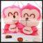 custom monkey soft toy for crane machines