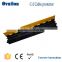Lower Factory Price 2/3/5/channels Yellow and Black Rubble Cable Protector
