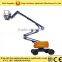 Towable boom lift for sale trailer mounted boom lift cherry picker for sale