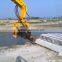 pile drive hammer fits to excavator in 20~30 ton