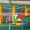 inflatable playground