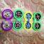 Brand New Rainbow Scooter Wheels with Oil Slicks Metal Core 110 mm                        
                                                Quality Choice
