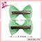 196 Color grosgrain with plastic flower wholesale plastic hair clip