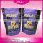 Doypack plastic food packaging bag
