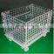 Customized design wire storage cage container in warehouse
