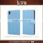 wholesale deluxe stand pu leather wallet card slots case covers for sony z5 mini