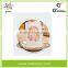 New Design Elegant Folded Wedding Invitation Card With Laser Cut