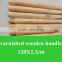 china guangxi factory 120 X 2.2cm varnished wooden broom handle