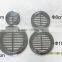 Factory-Mass supply zinc round floor drain/shower tray waste/shower drain for Europe market