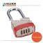 Color Bumper 3 Digital Laminated Steel Combination Padlock