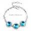 2016 New Arrival China Wholesale Fashion Jewerlry Round Crystal Chain Bracelet XPJ0303