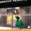 Window Dispaly Frameless Slim LED Light Box With Edgelit Light