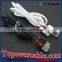 Wholesale Price Two Color Smartphone Usb Easy Data Transfer Charging Cables
