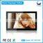 18.5 inch smart table indoor stand alone LCD advertising display FHD multi touch